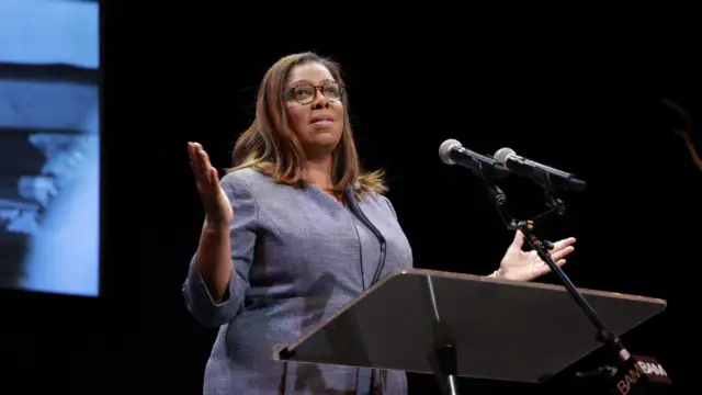 The "Pretend" advocate, Letitia James, hit with a new lawsuit