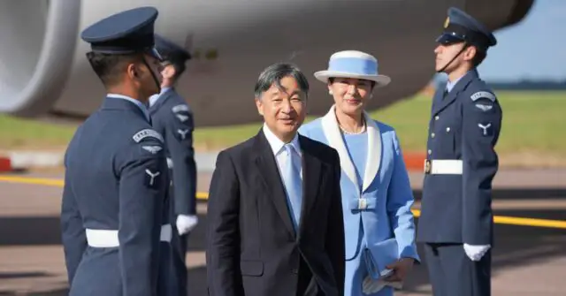 Japan's Emperor naruhito delighted to finally visit Britain after years of delay due to COVID-19