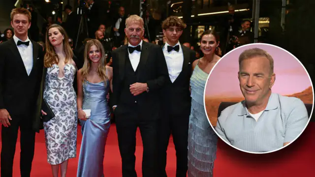Kevin Costner's two sons star in 'Horizon: An American Saga' films