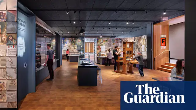 ‘We’re going to find the next Shakespeare’: inside DC’s $80m library renovation