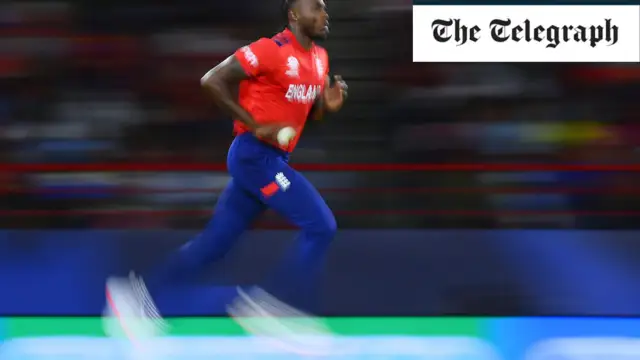 Steven Finn praises Jofra Archer's comeback performance at the World Cup