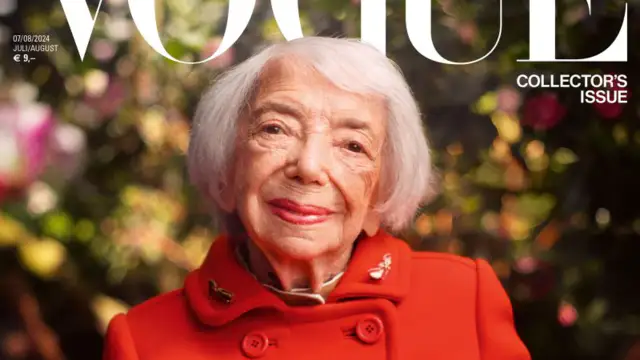 The 102-year-old Holocaust survivor is Vogue Germany's best ever cover star