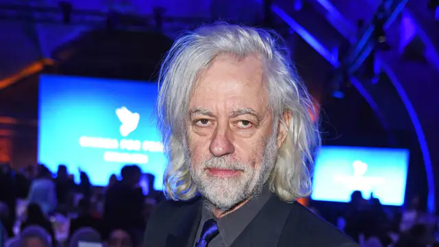 Sir Bob Geldof urges fans to support Conservative cabinet minister endorsed for election