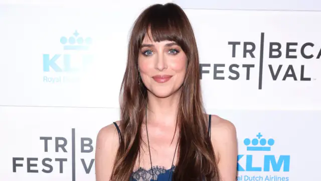 Dakota Johnson's Wardrobe Malfunction on Jimmy Kimmel Live