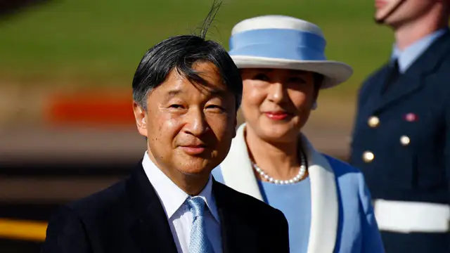 Emperor Naruhito of Japan reveals concerns about imperial family's future