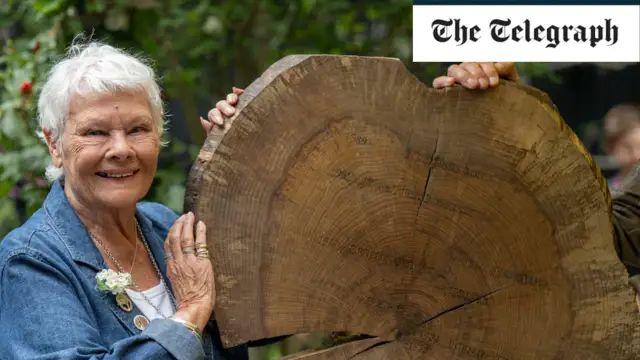 Dame Judi Dench wants the public to join her on a march for nature