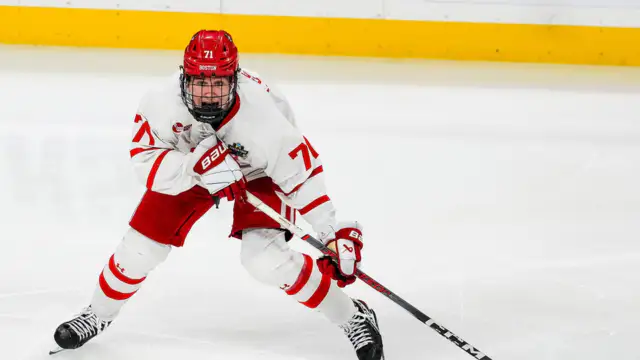 Boston U's Macklin Celebrini favored as NHL draft's top prospect