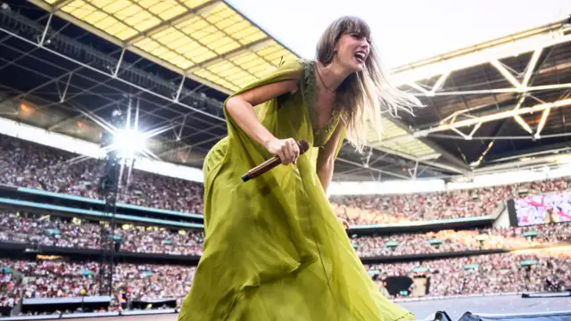 Taylor Swift expresses gratitude to Wembley fans in heartfelt Instagram post