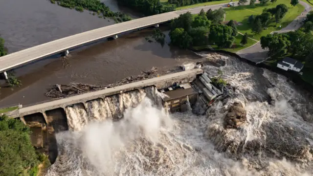 The Midwest reels from devastating flood damage