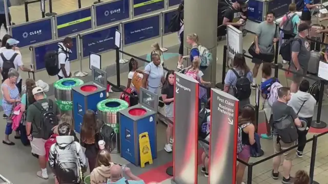 Pittsburgh International Airport's new terminal aims to reduce security line alerts