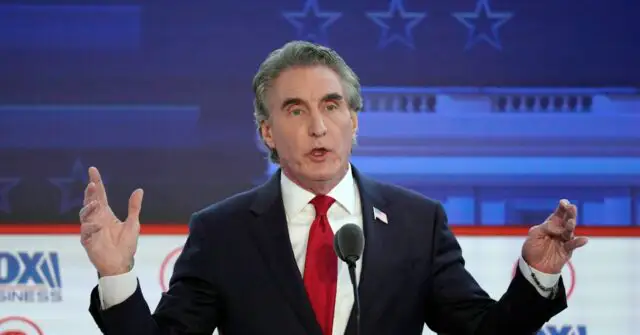 North Dakota Governor Doug Burgum considered for Trump's VP pick endorsing a CO2 pipeline supported by Biden administration