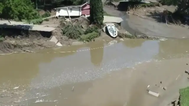Midwest Region Faces Continued Flood Threat Amid Risks of Dam Failure