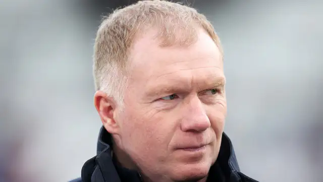 England's performance was questioned by Paul Scholes, who gave a surprising verdict