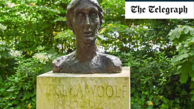 Controversy over a QR code on Virginia Woolf's statue reveals her unacceptable views
