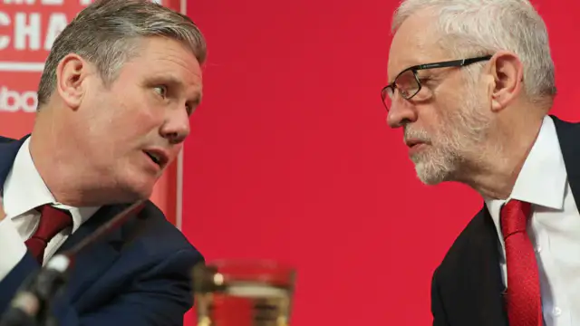 Starmer is not being honest about the past, says the leader of the Labour Party