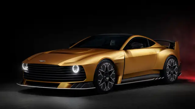There was an era of brutal V12 performance with the new car from Aston Martin