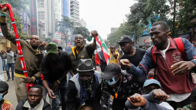 Kenya's President Ruto rejects finance bill after deadly protests