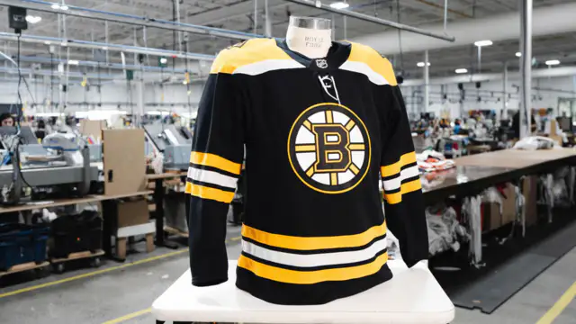 Check out the Bruins updated jerseys. NHL and Fanatics unveil new jerseys