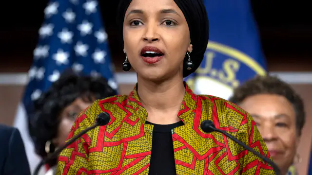Ilhan Omar faces ethics complaint over not disclosing husband’s assets - Washington Examiner