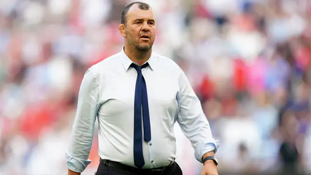 Michael Cheika appointed as head coach of Leicester Tigers following McKellar's departure