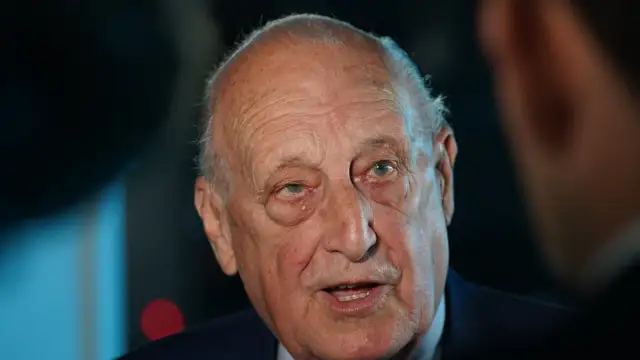 Former Newcastle United owner and Tory donor Sir John Hall switches support to Reform UK