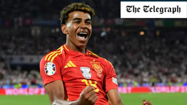 Lamine Yamal, Spain's 16-year-old sensation, should be banned for what he is doing at 16