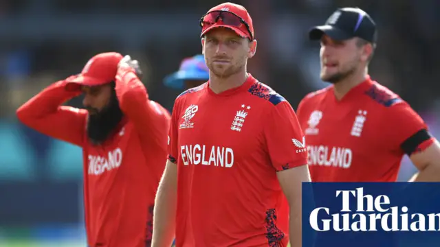 Jos Buttler plans white-ball review following England's disappointing T20 World Cup exit