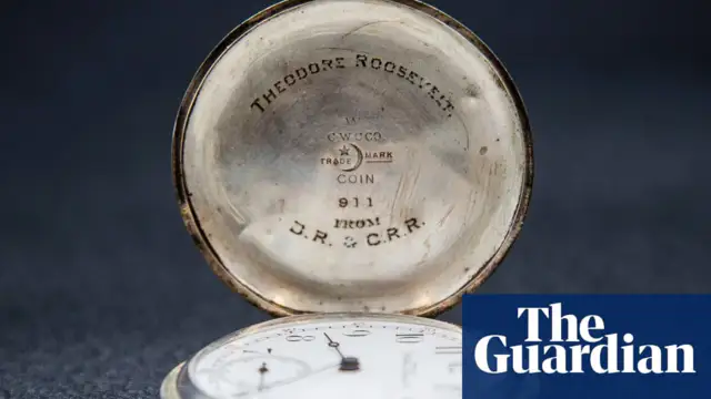 Theodore Roosevelt's stolen pocket watch recovered after 37 years