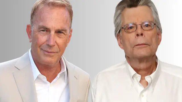 Stephen King supports Kevin Costner's movie
