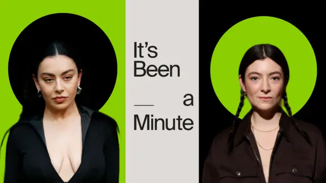 The internet went crazy after Lorde and Charli XCX's "It's Been a Minute"