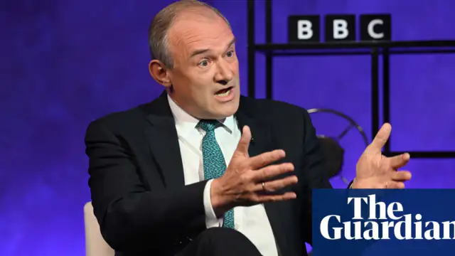 The trust of voters has been regained by the Liberal Democrats, says Ed Davey