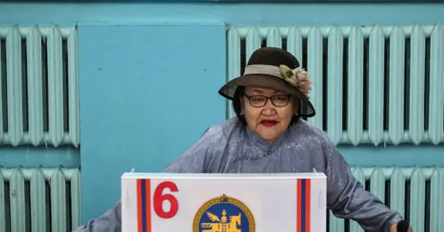 Mongolia ruling party faces setback in parliamentary election results