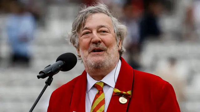 Stephen Fry was cleared of wrongdoing after the club comments