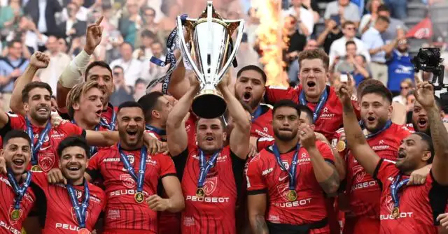 Dupont leads Toulouse to third double with Top 14 final victory
