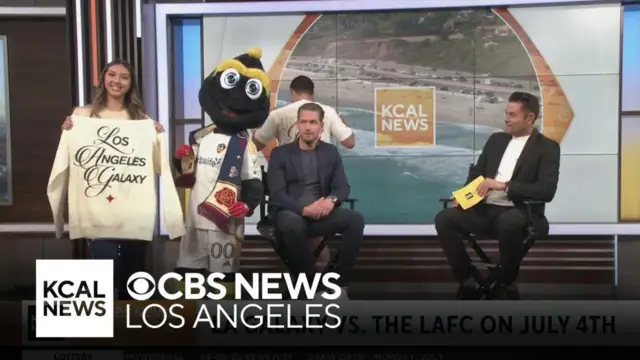 There will be a game on July 4th at the Rose Bowl Stadium