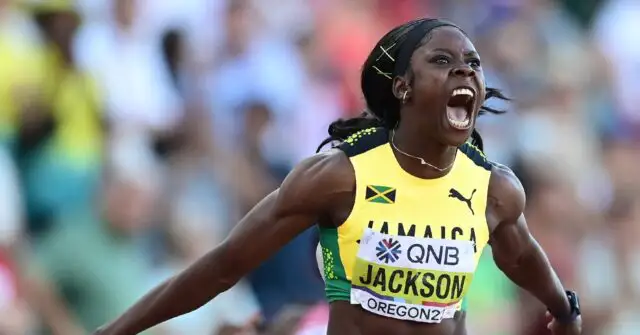 Jamaican sprinter Thompson wins 100m title at Olympic trials