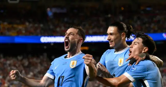 United States faces elimination from Copa America after controversial 1-0 loss to Uruguay