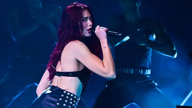 Dua Lipa's stance on Gaza at Glastonbury