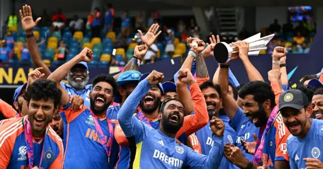 Virat Kohli and Rohit Sharma announce retirement from T20 internationals following India's World Cup victory