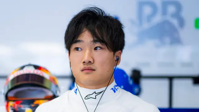 F1 driver Yuki Tsunoda was fined for using offensive language
