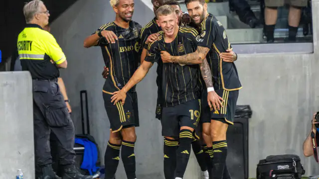 LAFC scored three goals in their win over Colorado Rapids