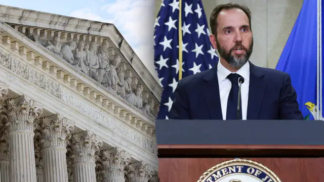 Supreme Court ruling and Donald Trump's response regarding Jack Smith