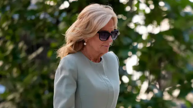 First Lady Jill Biden's Vogue cover sparks controversy amidst political tensions