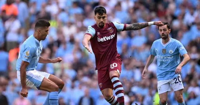 Paqueta 'suffering' over betting allegations says new Hammers boss Lopetegui - Breitbart
