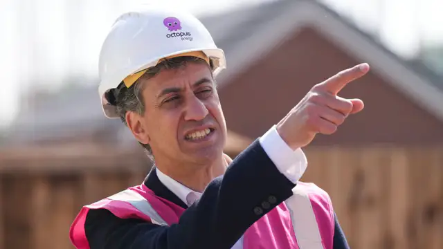 Ed Miliband claims that his eco plans will create more jobs in China than in Britain