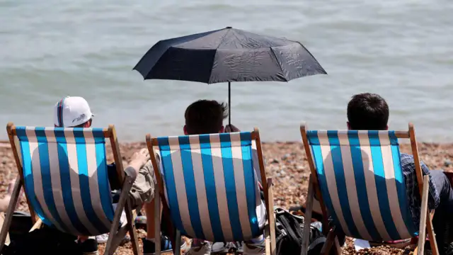 The Met Office says that the summer will return after June