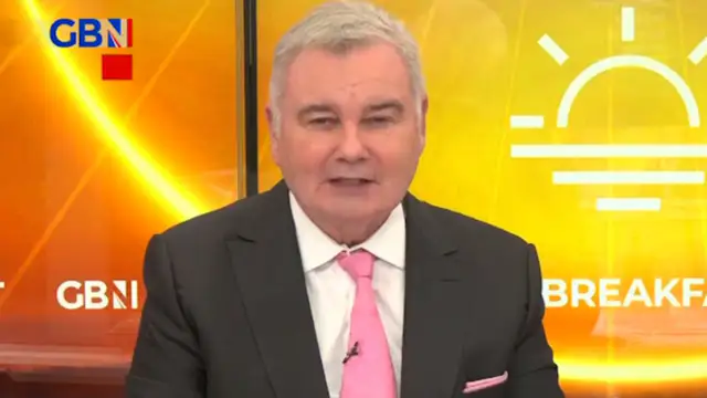 Eamonn Holmes exits GB News show early due to health concerns