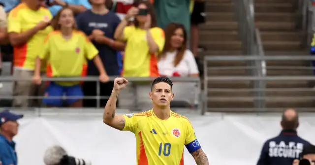 Colombia draws Brazil 1-1 in Copa America, securing spot in quarter-finals