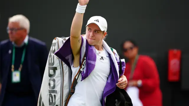 Sonay Kartal prepares for a Wimbledon showdown with Coco Gauff