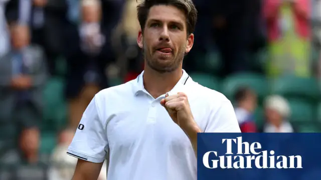 Cameron Norrie defeats Jack Draper in straight sets at Wimbledon